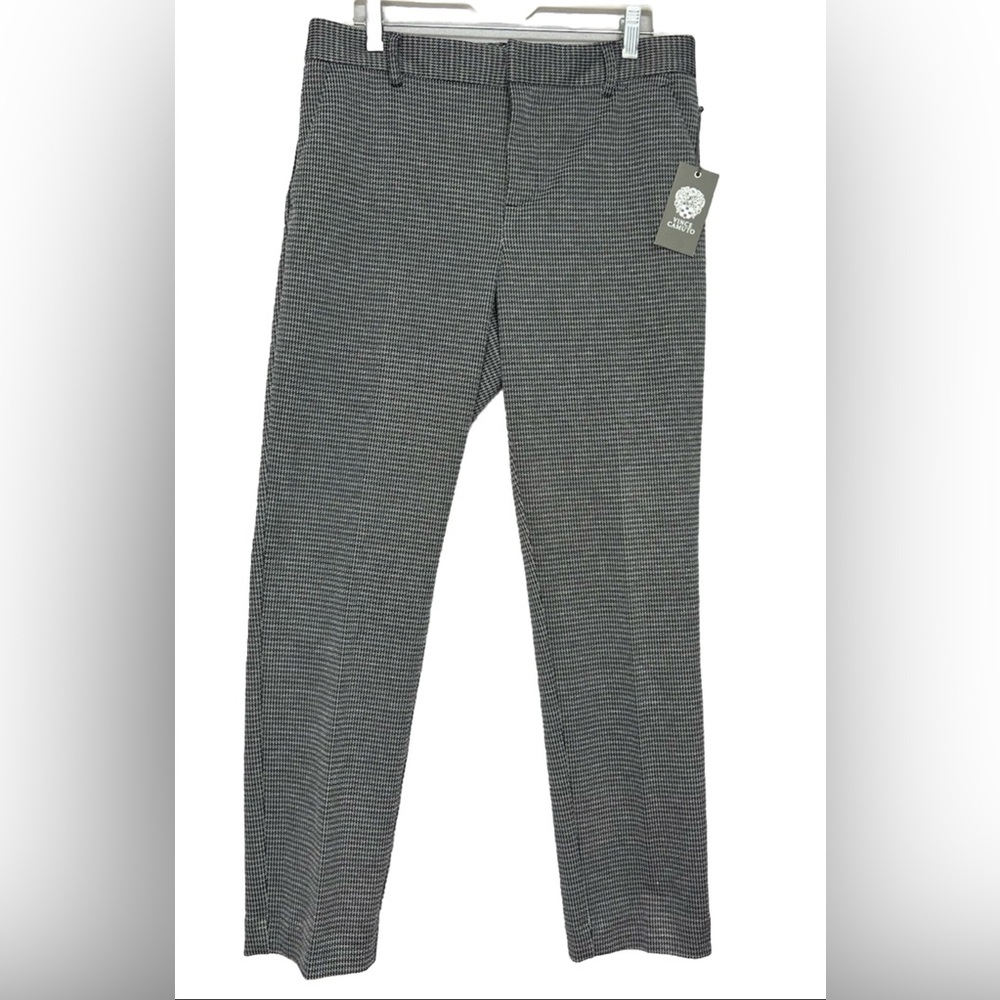 Vince Camuto Tailored Straight Leg Pant Size 8